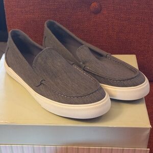 Goodfellow & Co Men's Gray Gabe Canvas Sneakers-NWOT
